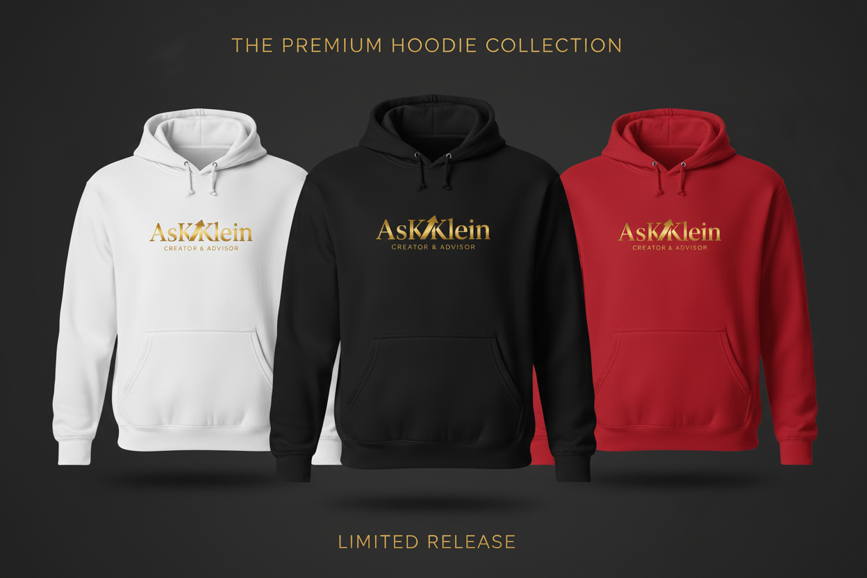 AsK Klein Creator & Advisor Hoodie Collection Banner